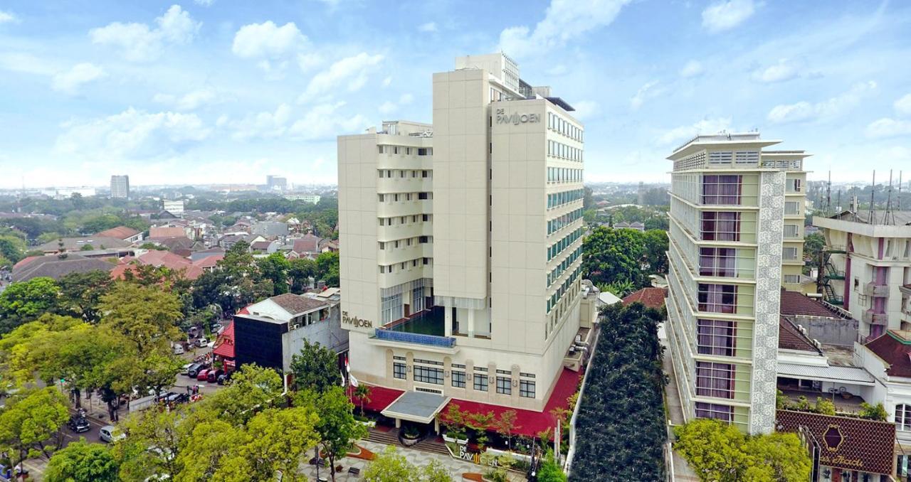 Hotel De Paviljoen Bandung Extérieur photo