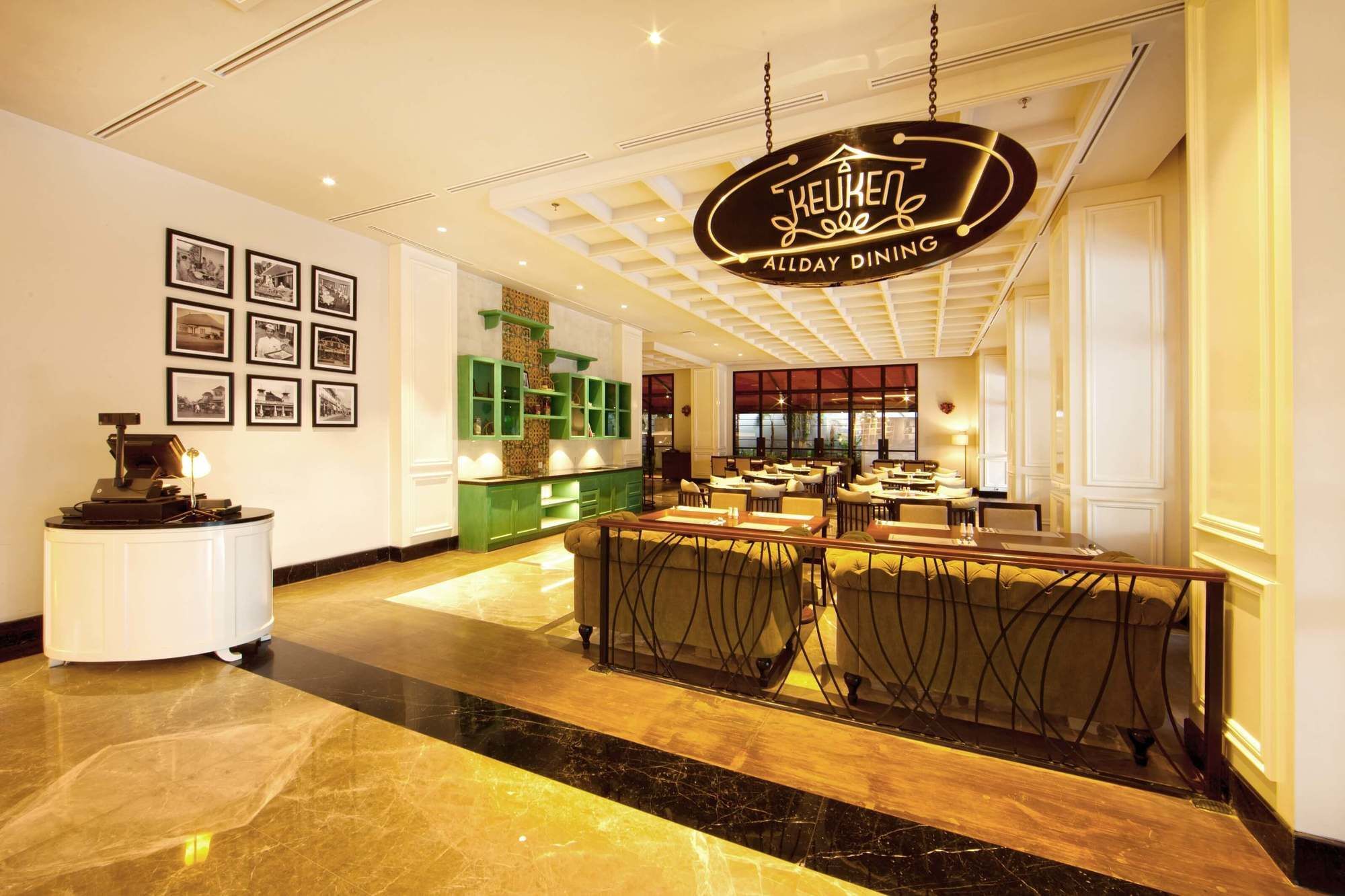 Hotel De Paviljoen Bandung Extérieur photo