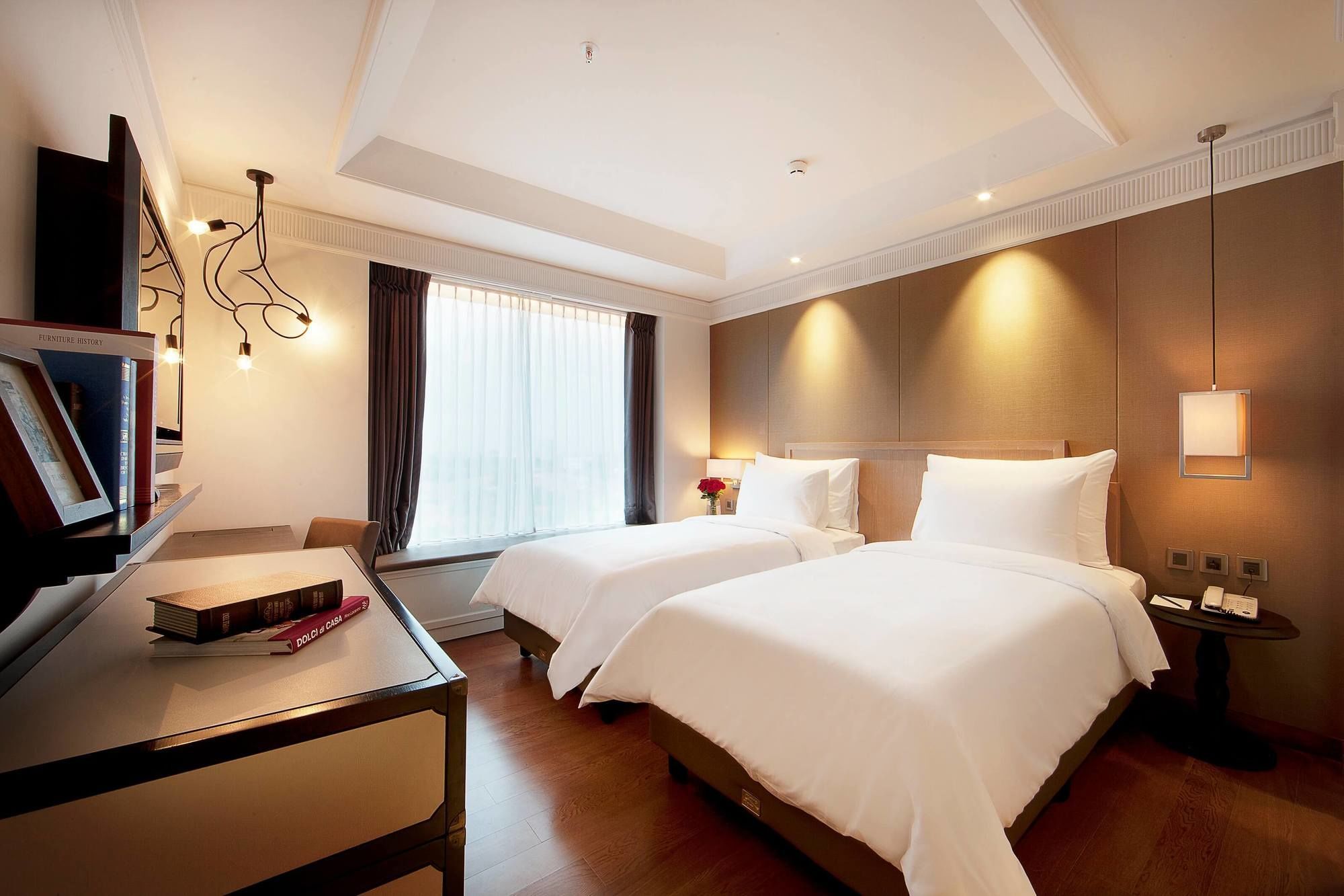 Hotel De Paviljoen Bandung Extérieur photo