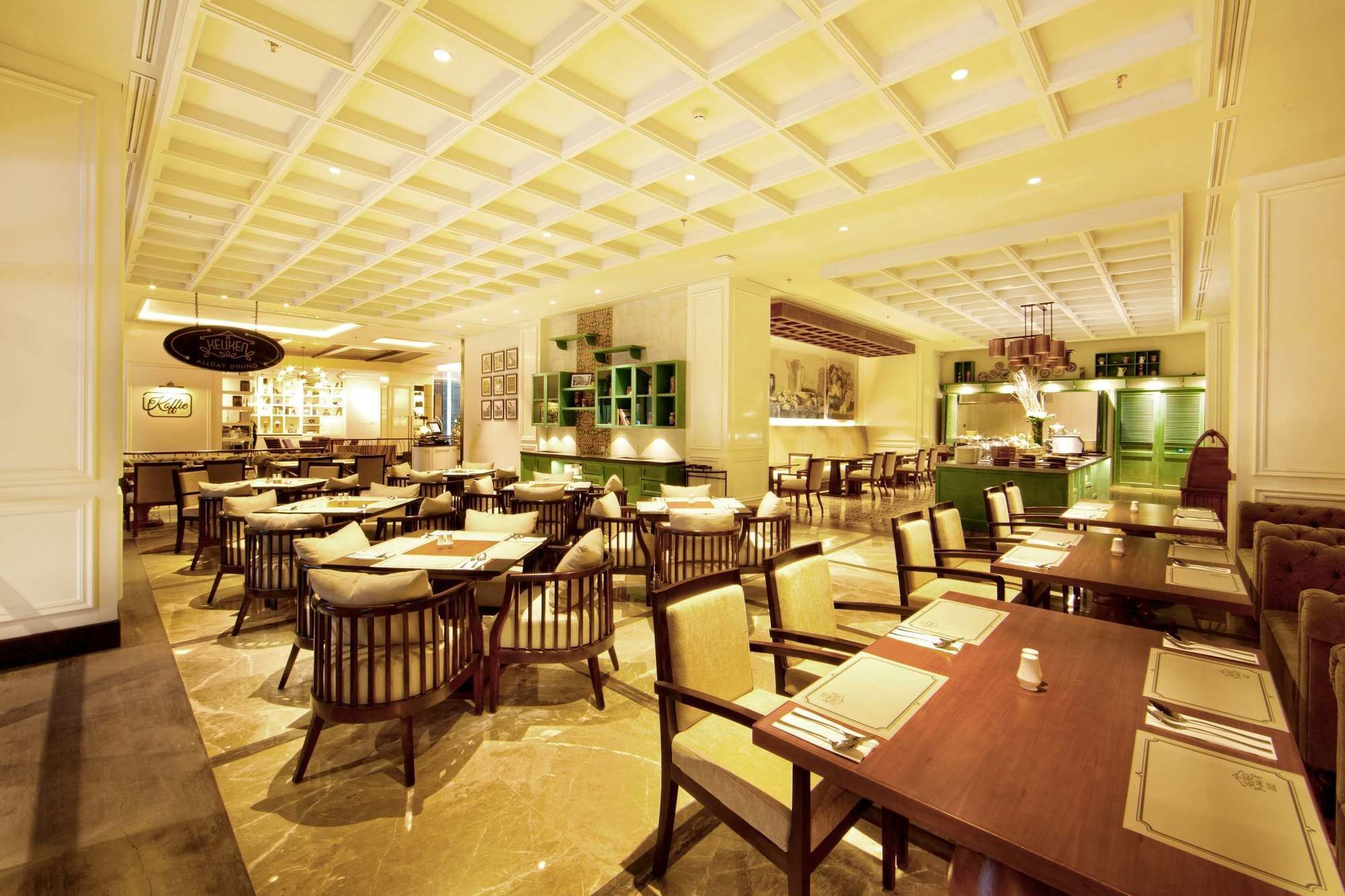 Hotel De Paviljoen Bandung Extérieur photo