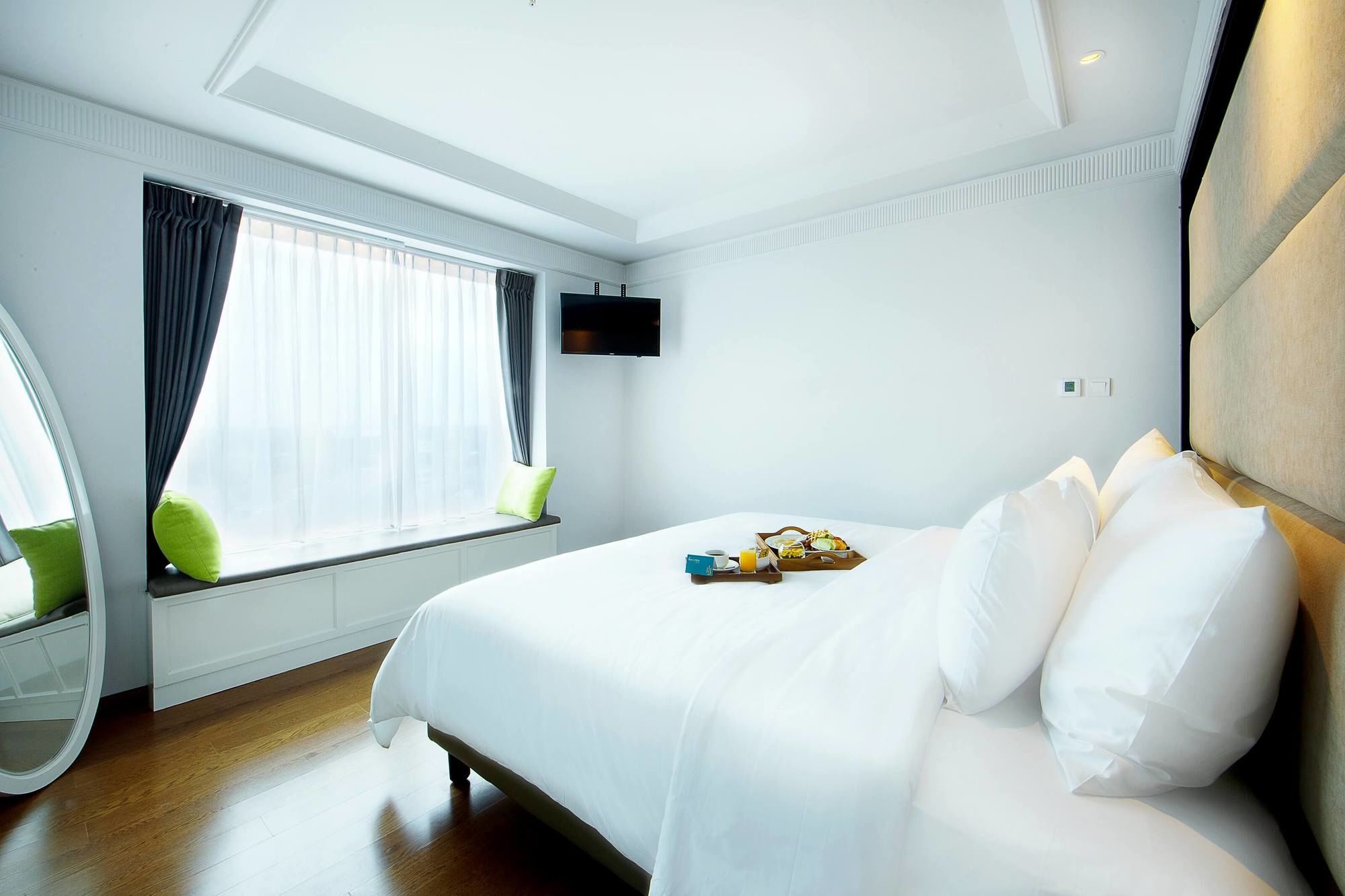 Hotel De Paviljoen Bandung Extérieur photo