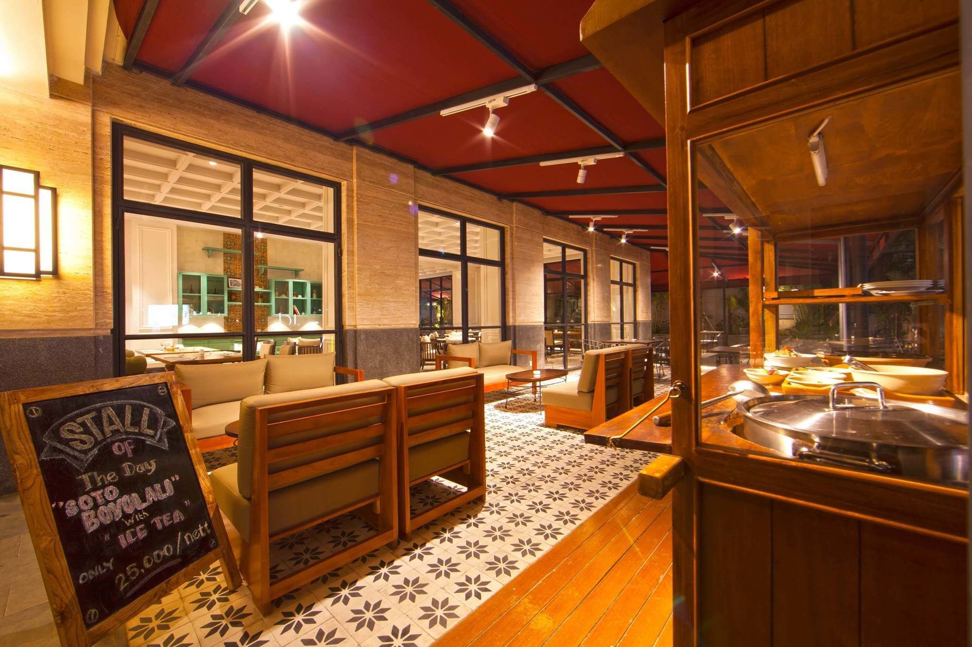 Hotel De Paviljoen Bandung Extérieur photo