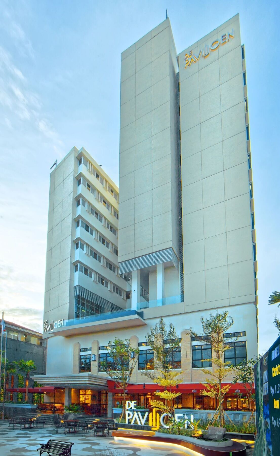 Hotel De Paviljoen Bandung Extérieur photo
